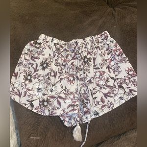 Tilly’s Floral Shorts
